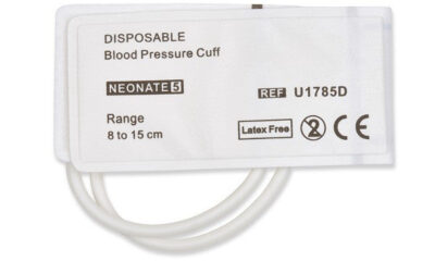 Disposable NIBP Cuff / Neonate #5 Dual Tube Hose 8 - 15 cm Box of 10