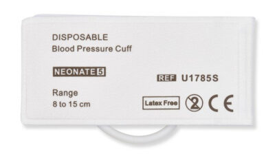 Disposable NIBP Cuff / Neonate #5 Single Hose 8 - 15 cm Box of 10