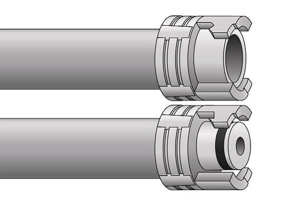 Disposable NIBP Cuff / Thigh Dual Tube Hose 45 - 56 cm Bag of 10 - Image 2