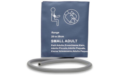 Reusable NIBP Cuff / Adult Small Single Hose
