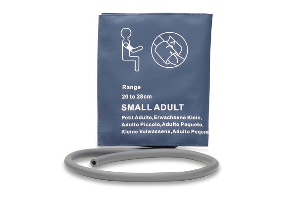 Reusable NIBP Cuff / Adult Small Single Hose