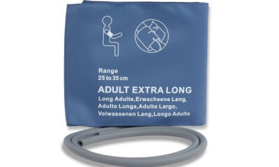 Reusable NIBP Cuff / Adult Long Dual Tube Hose
