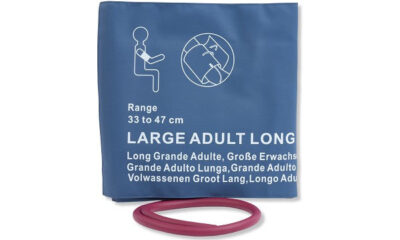 Reusable NIBP Cuff / Adult Large Long Single Hose