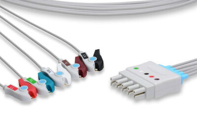 Bionet Compatible ECG Leadwire / 5 Leads Pinch/Grabber