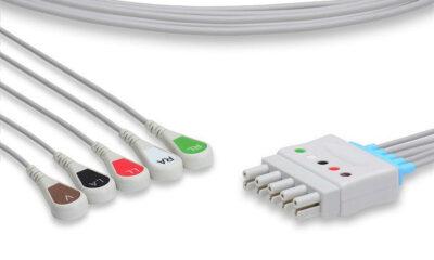 Bionet Compatible ECG Leadwire / Leads Snap