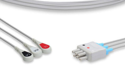 Omron > Colin Compatible ECG Leadwire / 3 Leads Snap