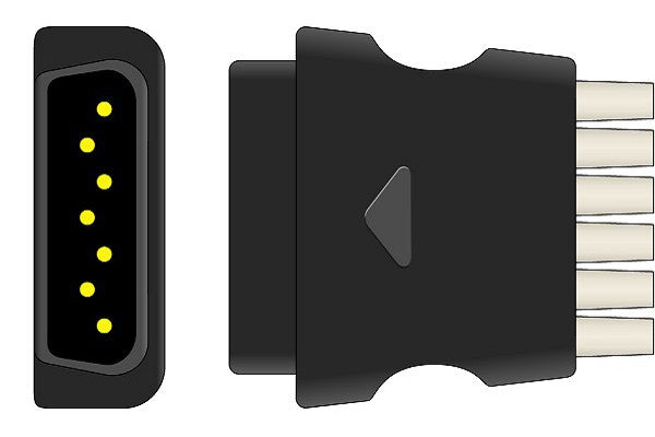 Stryker > Medtronic > Physio Control Compatible ECG Leadwire / 6 Leads Snap - Image 3