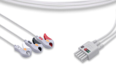 Mindray > Datascope Compatible ECG Leadwire / 3 Leads Pinch/Grabber