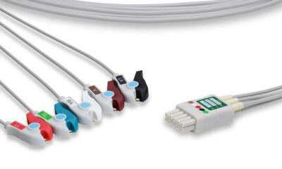 Mindray > Datascope Compatible ECG Leadwire / 5 Leads Pinch/Grabber