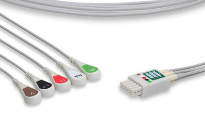 Mindray > Datascope Compatible ECG Leadwire / 5 Leads Snap