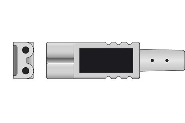 Spacelabs Compatible ECG Leadwire / 5 Leads Pinch/Grabber - Image 2