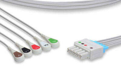 Mindray > Datascope Compatible ECG Leadwire / 5 Leads Snap (Grouped)