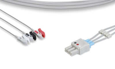 Mindray > Datascope Compatible ECG Leadwire / 3 Leads Pinch/Grabber - Neonate