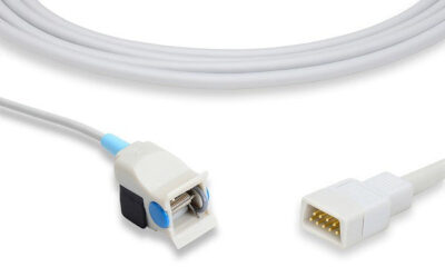 Novametrix Compatible Short SpO2 Sensor / Pediatric Clip