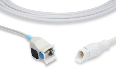 Novametrix Compatible Short SpO2 Sensor / Pediatric Clip