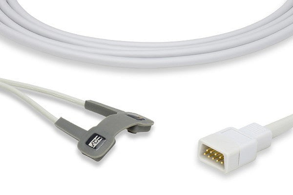 Nonin Compatible Short SpO2 Sensor - 8000SM (Medium Soft Sensor (10 - 19 mm digit))* - Image 3