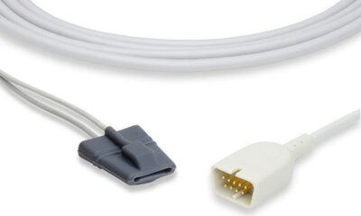 Nihon Kohden Compatible Short SpO2 Sensor / Pediatric Soft