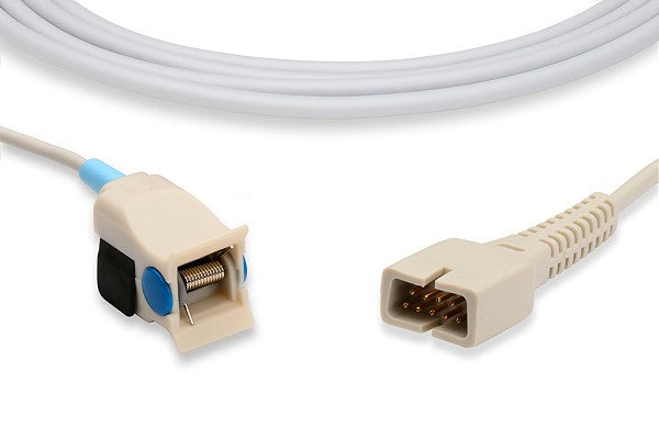 Covidien > Nellcor Compatible Direct-Connect SpO2 Sensor / Pediatric Clip