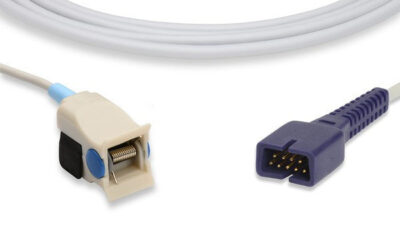 Covidien > Nellcor Compatible Direct-Connect SpO2 Sensor / Pediatric Clip