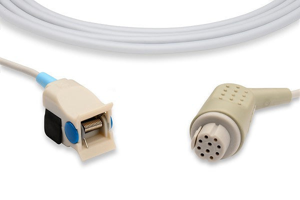 Datex Ohmeda Compatible Direct-Connect SpO2 Sensor / Pediatric Clip