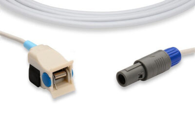 ChoiceMMed Compatible Direct-Connect SpO2 Sensor / Pediatric Clip