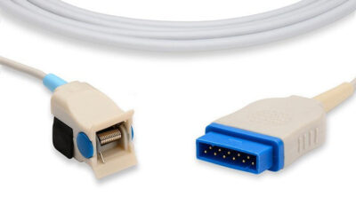Datex Ohmeda Compatible Direct-Connect SpO2 Sensor / Pediatric Clip