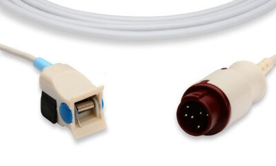 Kontron Compatible Direct-Connect SpO2 Sensor / Pediatric Clip