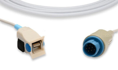 Nihon Kohden Compatible Direct-Connect SpO2 Sensor / Pediatric Clip