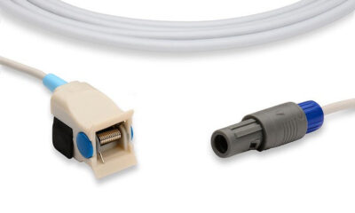 Risingmed Compatible Direct-Connect SpO2 Sensor / Pediatric Clip