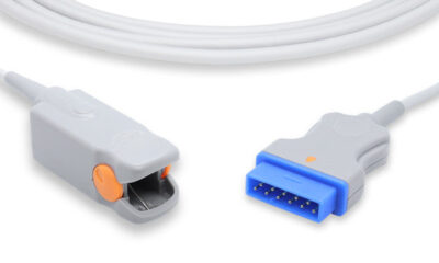 GE Healthcare > Marquette Compatible Direct-Connect SpO2 Sensor / Pediatric Clip