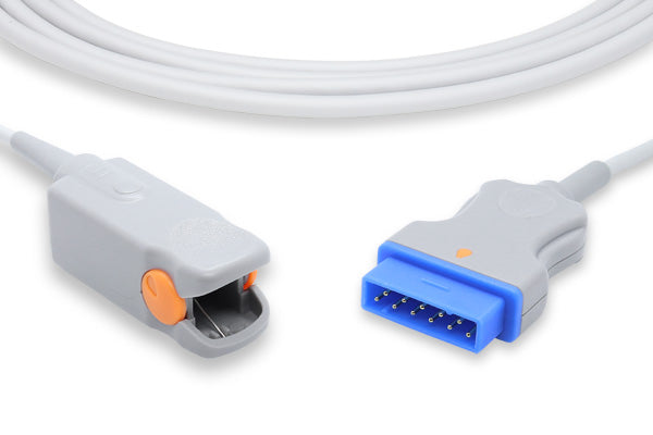 GE Healthcare > Marquette Compatible Direct-Connect SpO2 Sensor / Pediatric Clip