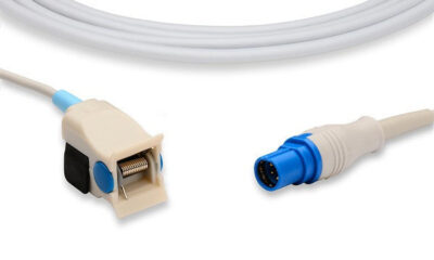 Draeger Compatible Direct-Connect SpO2 Sensor / Pediatric Clip