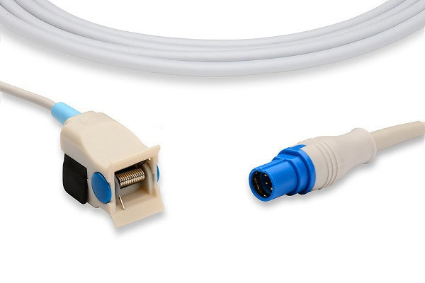 Draeger Compatible Direct-Connect SpO2 Sensor / Pediatric Clip