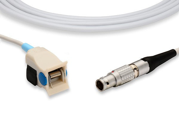 Mennen Compatible Direct-Connect SpO2 Sensor / Pediatric Clip