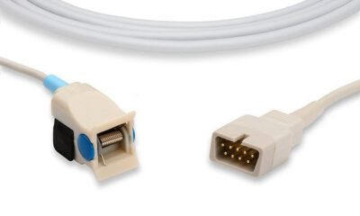 MEK Compatible Direct-Connect SpO2 Sensor / Pediatric Clip