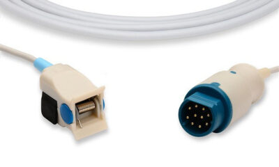 Siemens Compatible Direct-Connect SpO2 Sensor / Pediatric Clip