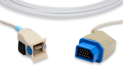 Nihon Kohden Compatible Direct-Connect SpO2 Sensor / Pediatric Clip