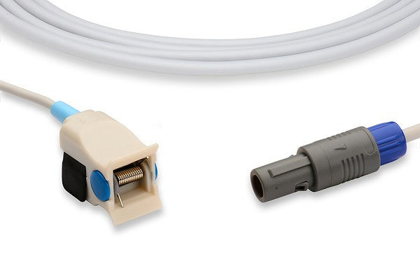 Contec Compatible Direct-Connect SpO2 Sensor / Pediatric Clip