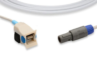 Biolight Compatible Direct-Connect SpO2 Sensor / Pediatric Clip