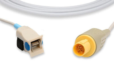 Hellige Compatible Direct-Connect SpO2 Sensor / Pediatric Clip