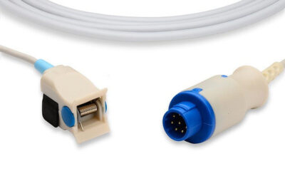 Bruker Compatible Direct-Connect SpO2 Sensor / Pediatric Clip
