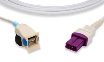 Lohmeier Compatible Direct-Connect SpO2 Sensor / Pediatric Clip