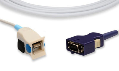 Covidien > Nellcor Compatible Direct-Connect SpO2 Sensor / Pediatric Clip