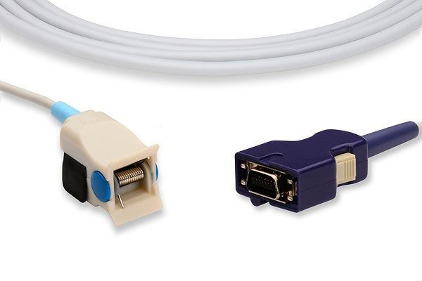 Covidien > Nellcor Compatible Direct-Connect SpO2 Sensor / Pediatric Clip