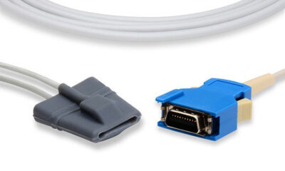 Nihon Kohden Compatible Direct-Connect SpO2 Sensor / Pediatric Soft