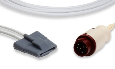 Kontron Compatible Direct-Connect SpO2 Sensor / Pediatric Soft