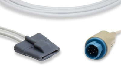 Nihon Kohden Compatible Direct-Connect SpO2 Sensor / Pediatric Soft