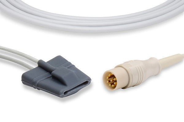 Schiller Compatible Direct-Connect SpO2 Sensor / Pediatric Soft