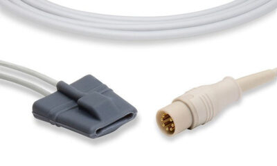 Schiller Compatible Direct-Connect SpO2 Sensor / Pediatric Soft