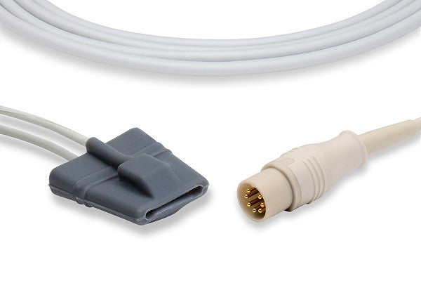 Schiller Compatible Direct-Connect SpO2 Sensor / Pediatric Soft